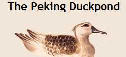 Peking Duck's Duck 
Pond on Chinalyst - the English China blogs community